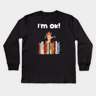 Banned Books Kids Long Sleeve T-Shirt